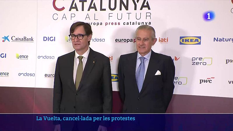Boicot a La Vuelta accentua la tensió política a Catalunya