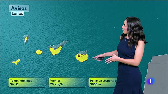 Telecanarias - El tiempo en Canarias - 15/09/2025