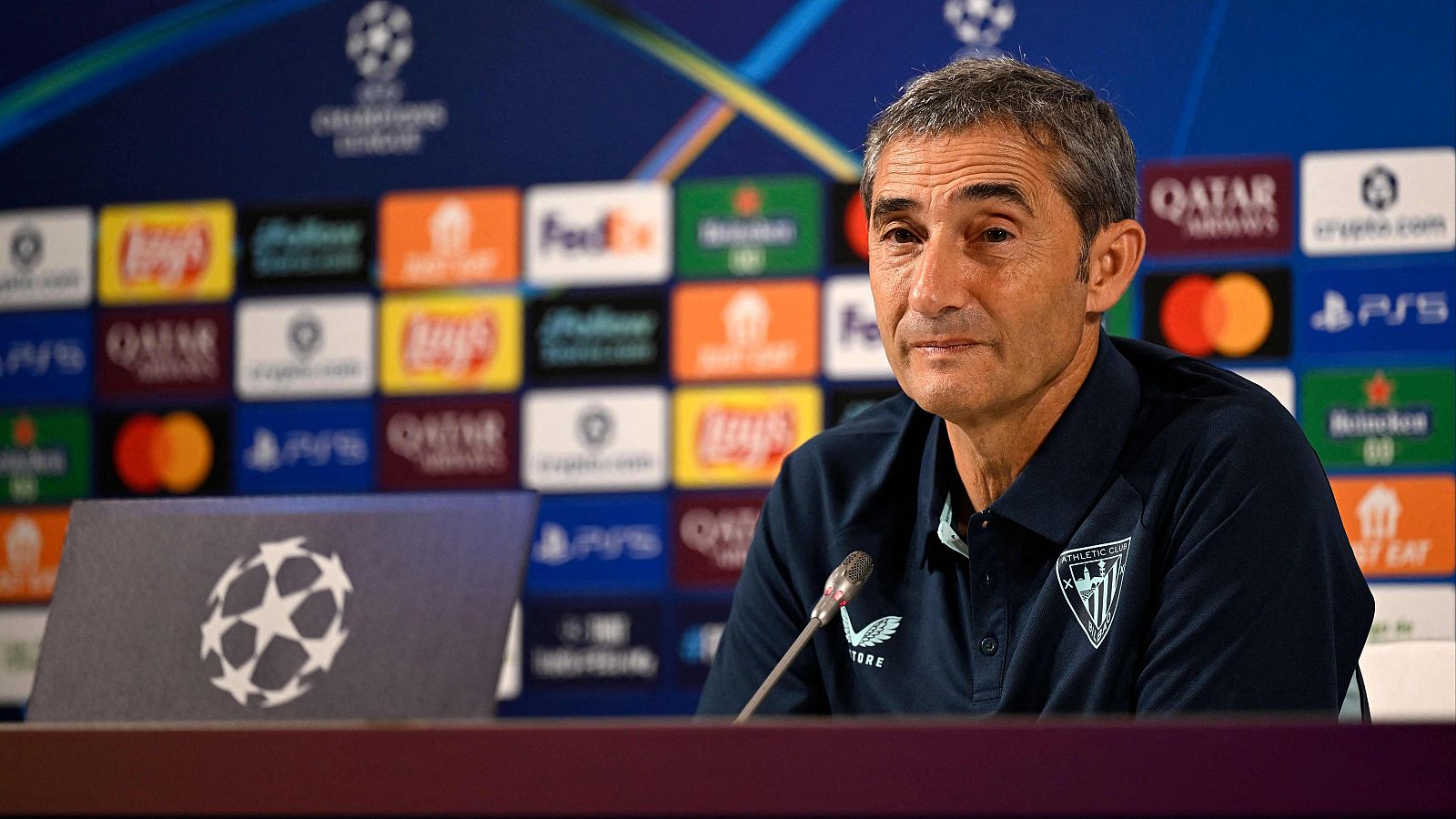 El Athletic, listo para recibir al Arsenal en su regreso a la Champions - Los Deportes de La1 | Ver