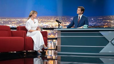 Ester Expósito nos presenta su nueva película 'El talento'