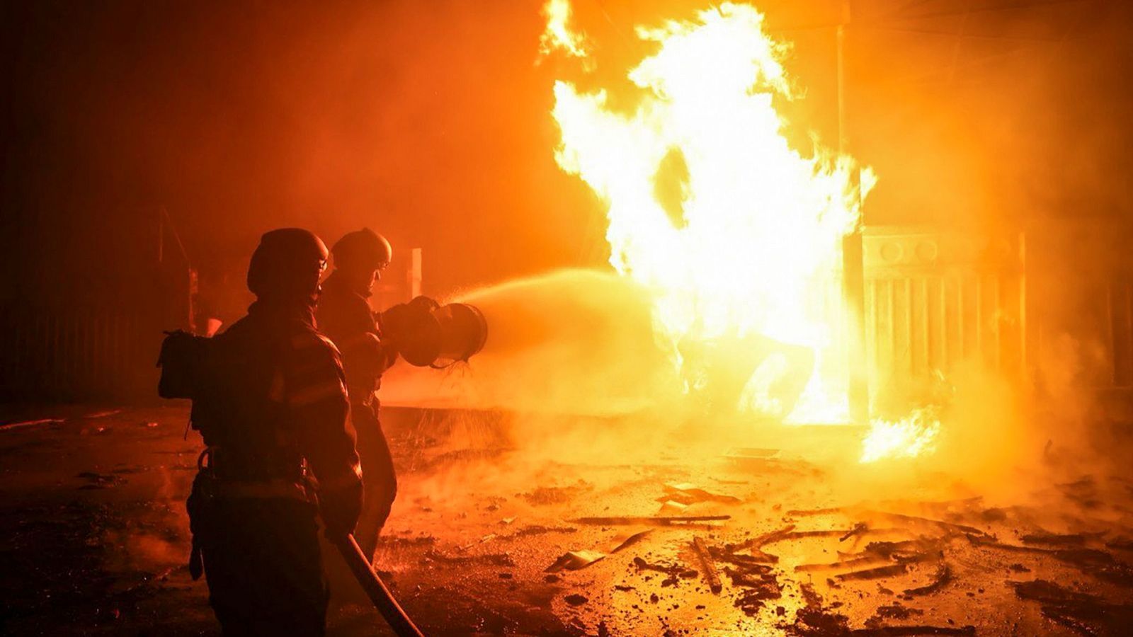 La guerra de drones entre Rusia y Ucrania no cesa | Ver