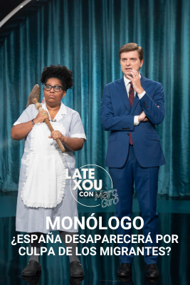 Late Xou con Marc Giró - ¿España va a desaparecer por culpa de los migrantes?