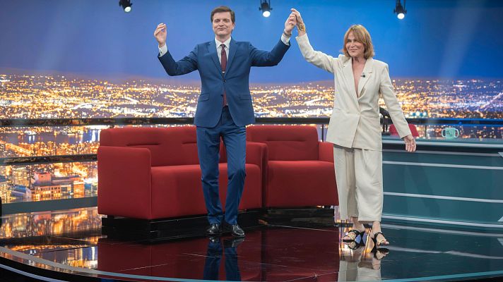 Late Xou con Marc Giró - “Ahora tengo que vivir”, Antonia San Juan se sincera sobre cómo afronta su enfermedad