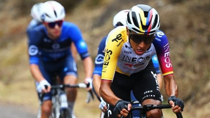 TDPedales - TDPedales | 'A rueda' con Egan Bernal