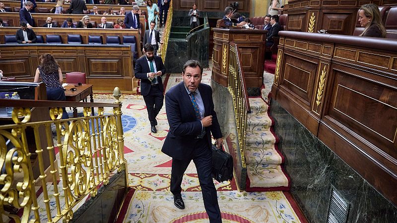 Óscar Puente, defiende la "buena imagen" de España en La Vuelta - Directo al grano | Ver