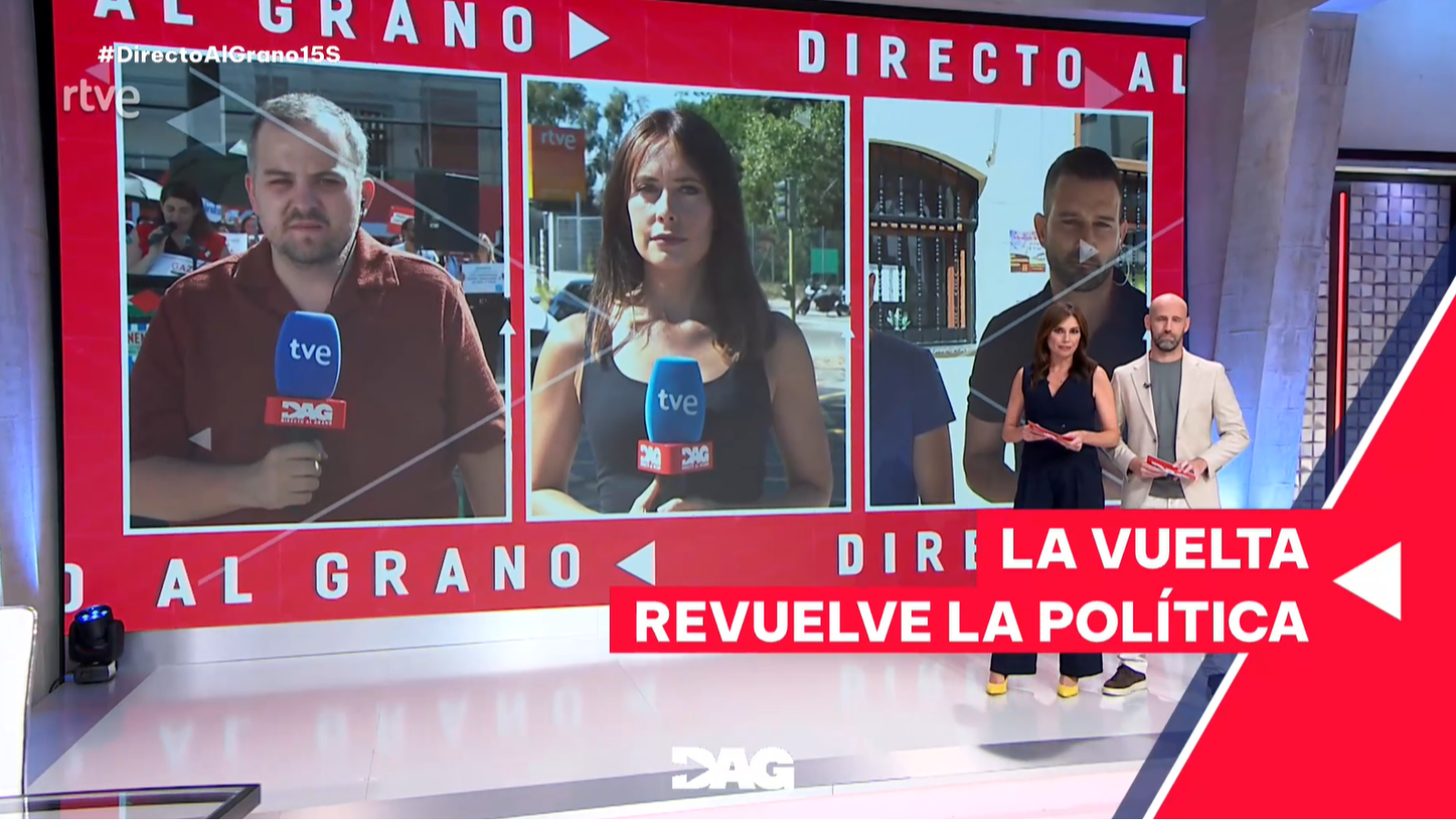 Directo al grano - Programa 1 - Directo al grano | Ver