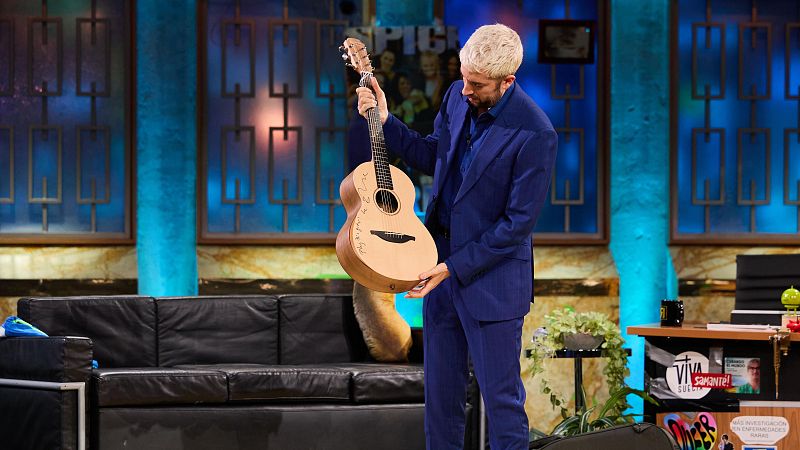 La Revuelta | Regalo y promesa de parte de Ed Sheeran