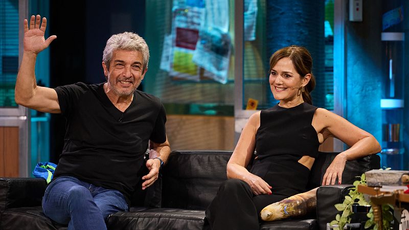 La Revuelta | Así conocieron a sus parejas Ricardo Darín y Andrea Pietra