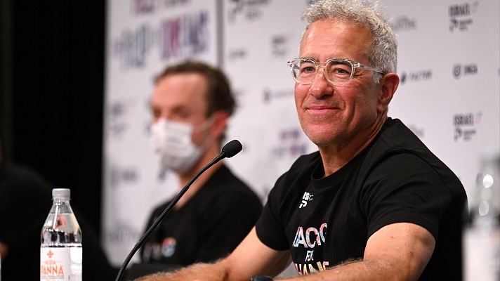 Telediario 2 - Sylvan Adams, el millonario sionista detrás del equipo Israel-Premier Tech