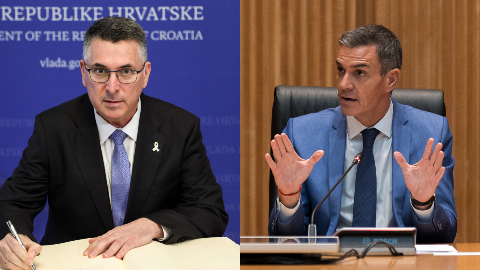 El ministro de Exteriores israelí llama a Sánchez "antisemita" | Ver