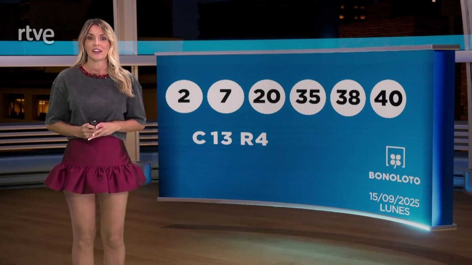 Sorteo de la Bonoloto y Primitiva: 15/09/2025 - Loterías | Ver