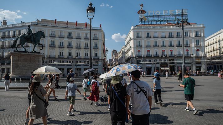 El tiempo - Ascenso de máximas y cielos despejados, aunque con lluvia en el nordeste