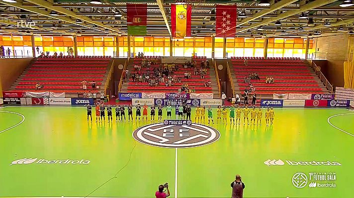 Fútbol Sala - Primera División Femenina. 2ª Jornada: Arriva AD Alcorcón - CD Burela FS