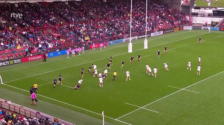 Rugby - Campeonato del Mundo Femenino 1/4 Final: Inglaterra - Escocia
