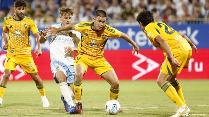 Resúmenes de LaLiga - Zaragoza - Albacete: resumen del partido de la 5ª jornada de Segunda