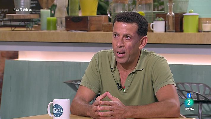 Cafè d'idees - Mazeed Khalilia: "Declaracions, les que vulguis, però efectivament no han fet res"