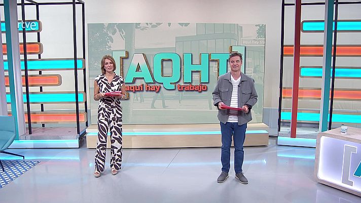 Aquí hay trabajo - Aquí hay trabajo - 16/09/25