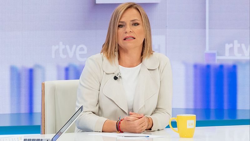 Bernabé asegura que los valencianos "no pueden confiar en un presidente que manipula y reescribe el relato" - La hora de La 1 | Ver