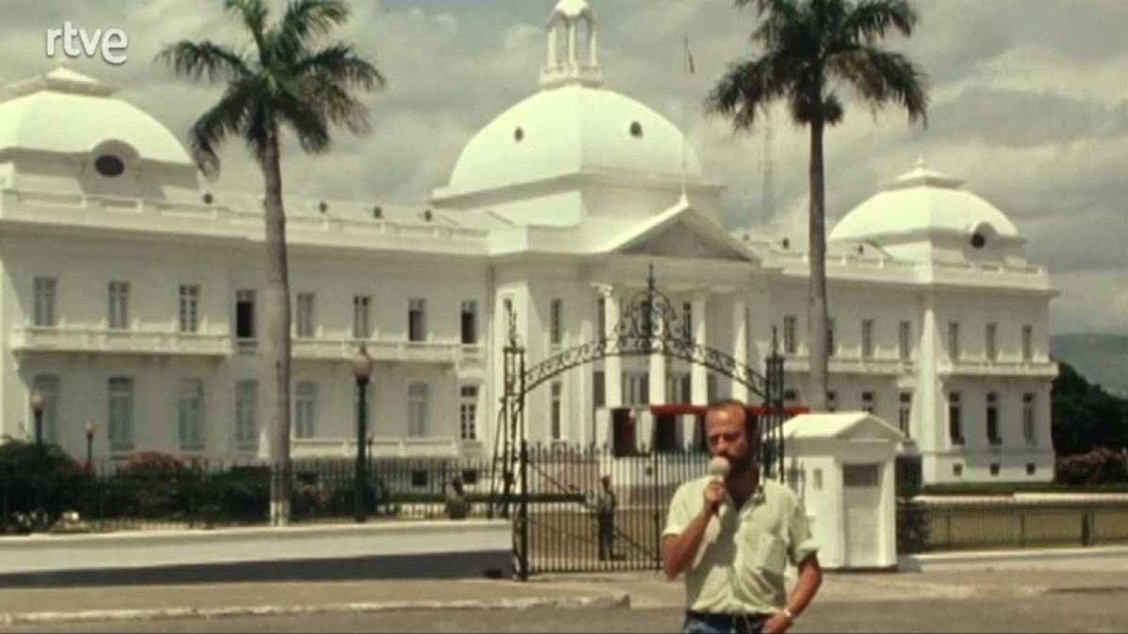 Los reporteros - Haití - Fue noticia en el Archivo de RTVE | Ver