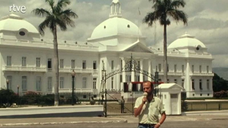 Los reporteros - Haití - Fue noticia en el Archivo de RTVE | Ver