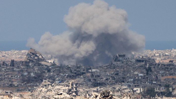 Informativo 24h - Israel inicia su ofensiva terrestre en ciudad de Gaza tras otra noche de bombardeos