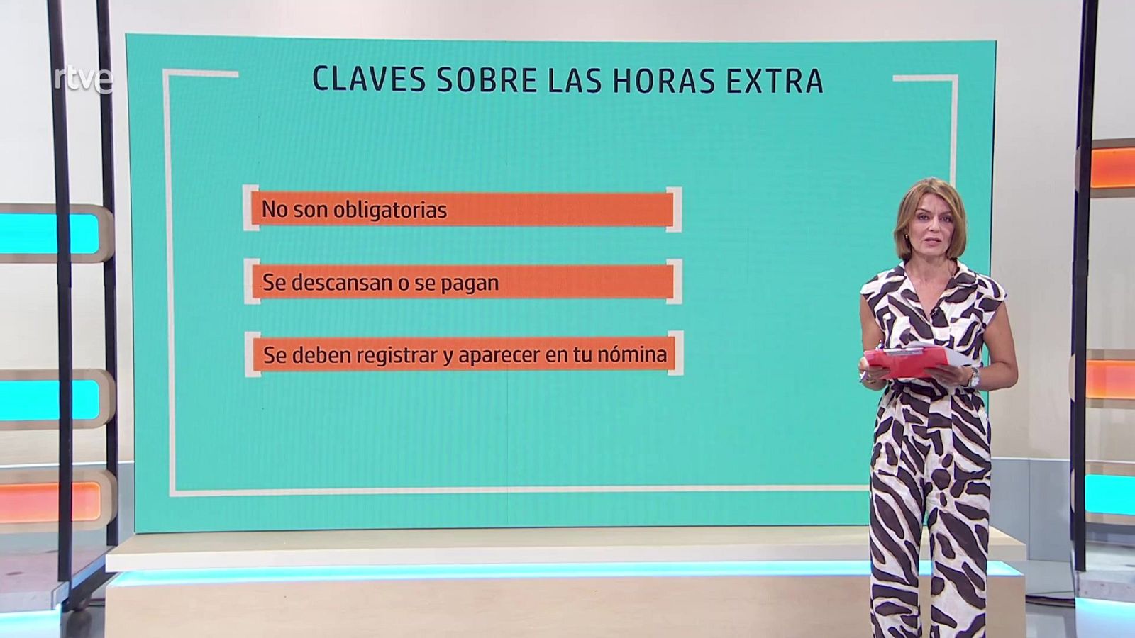 Las horas extras, siempre claras - Aquí hay trabajo | Ver