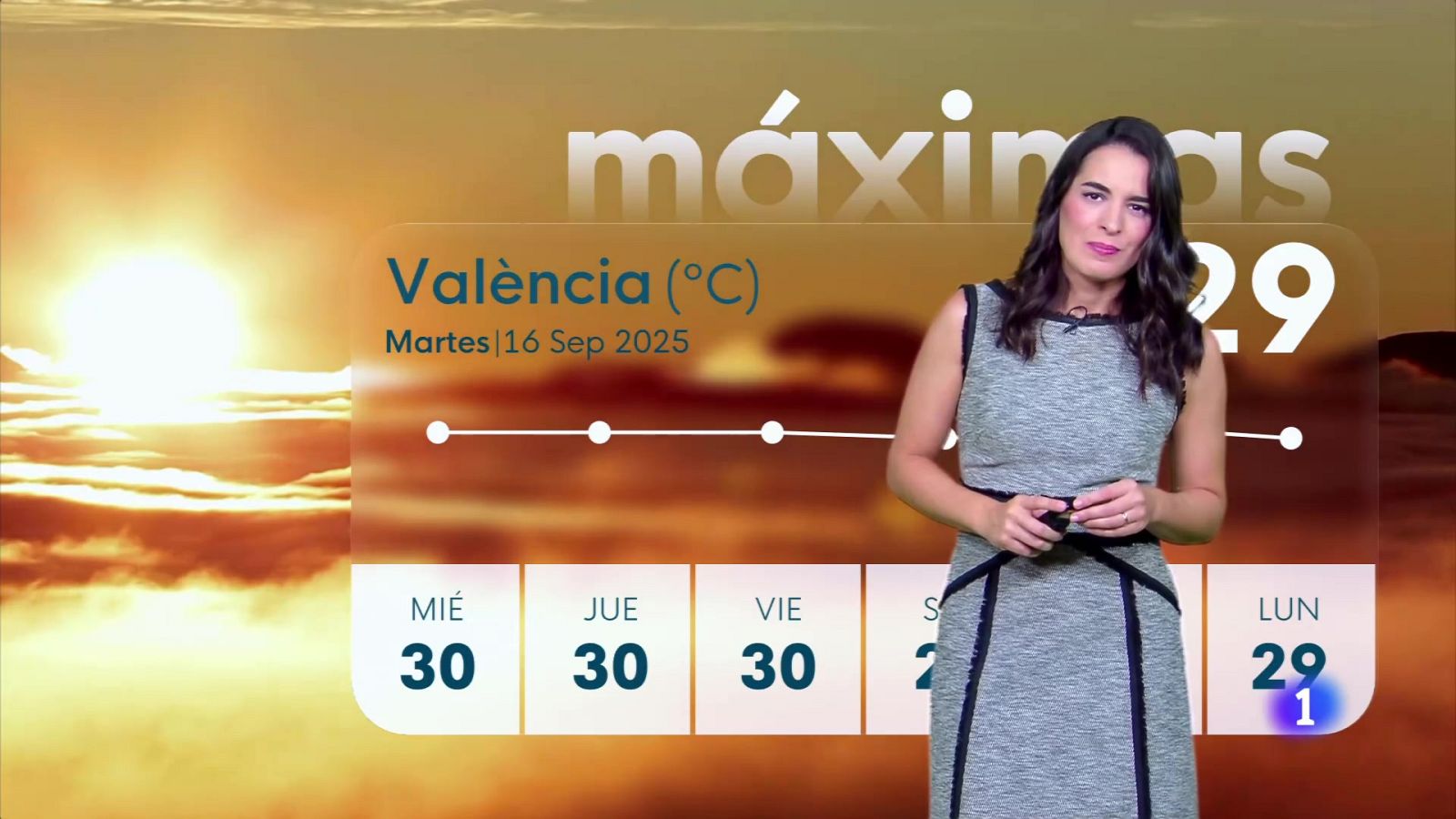 El tiempo en la Comunitat Valenciana 16/09/25 | Ver