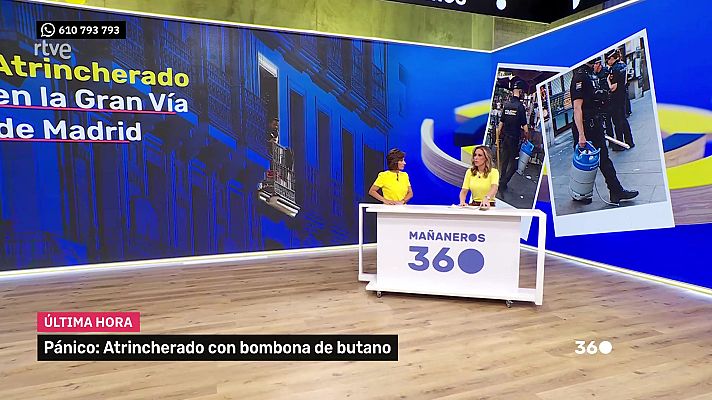 Mañaneros 360 - Programa 504