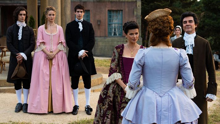 Valle Salvaje - Adriana llega a Valle Salvaje y conoce a Julio Gálvez de Aguirre