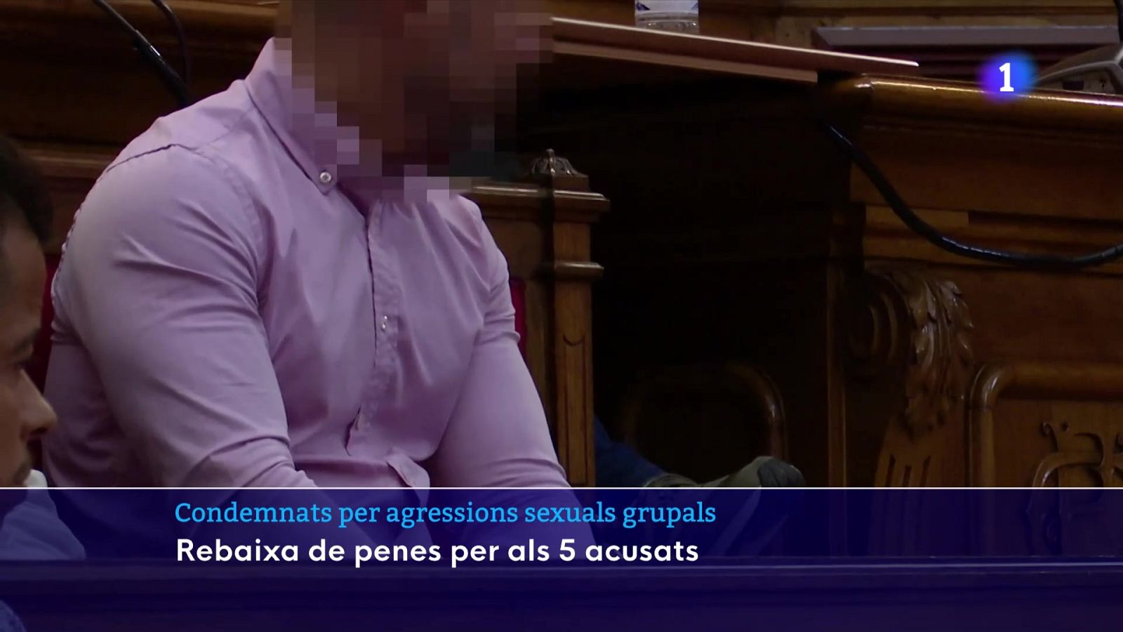 Rebaixa de penes pels 5 condemnats per agressions sexuals a Castelldefels