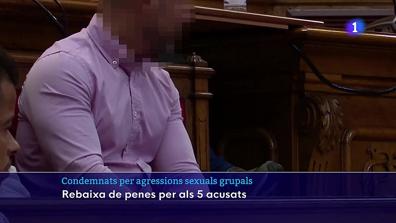 Rebaixa de penes pels 5 condemnats per agressions sexuals a Castelldefels
