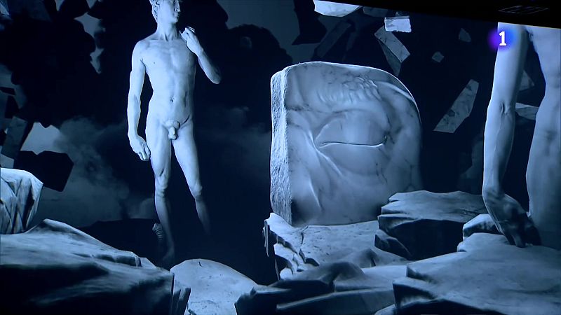 Leonardo vs Michelangelo, el duel renaixentista a l'IDEAL Barcelona - L'Informatiu | Veure