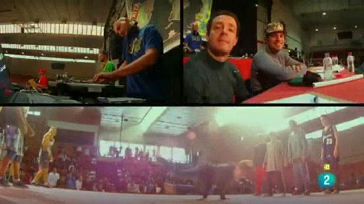Ritmo urbano - Breakdance - Campeonato Andalucía