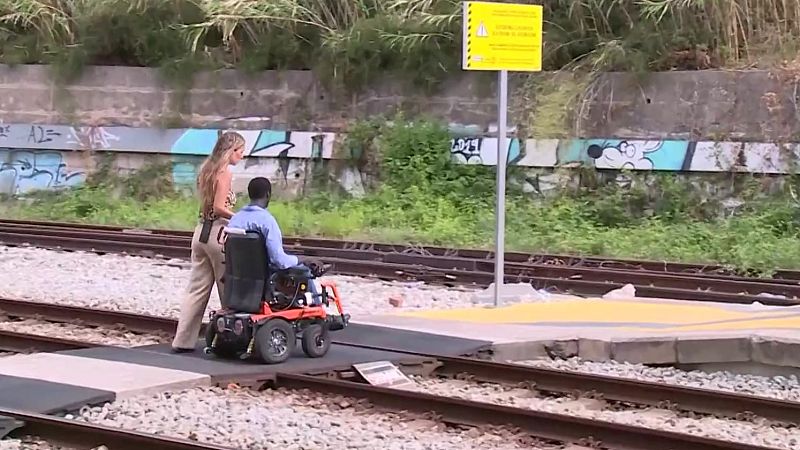 Problemes d'accessibilitat a Rodalies - L'Altaveu - L'altaveu | Veure