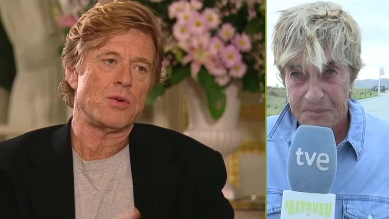 Chelo García-Cortés i Robert Redford - L'Altaveu - L'altaveu | Veure