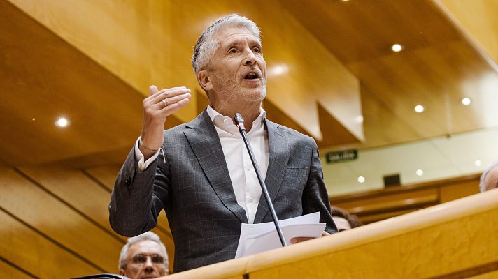 Informativo 24h - Marlaska defiende la labor de la Policía en la Vuelta y el PP acusa al Gobierno de "blanquear a los violentos"