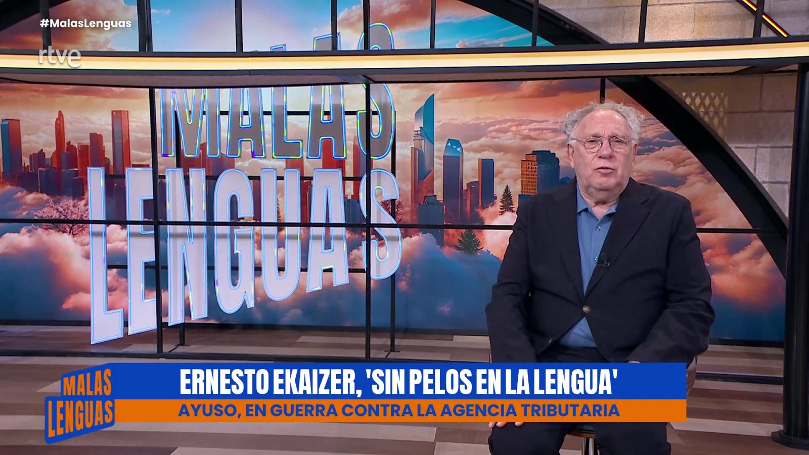 Sin pelos en la lengua: Ernesto Ekaizer - Malas lenguas | Ver