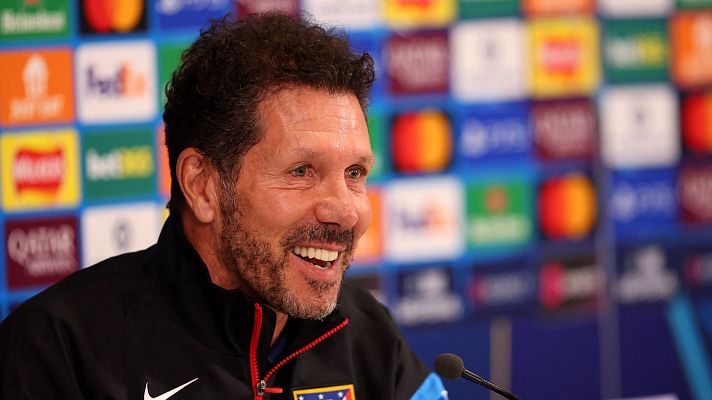 Champions League - El Cholo sobre el Liverpool: "Es extraordinario enfrentar a un rival extraordinario, con un estadio magnífico"