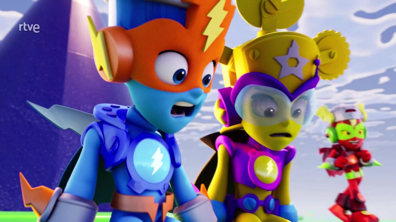 Mr. King contra Enigma - Superthings | Ver