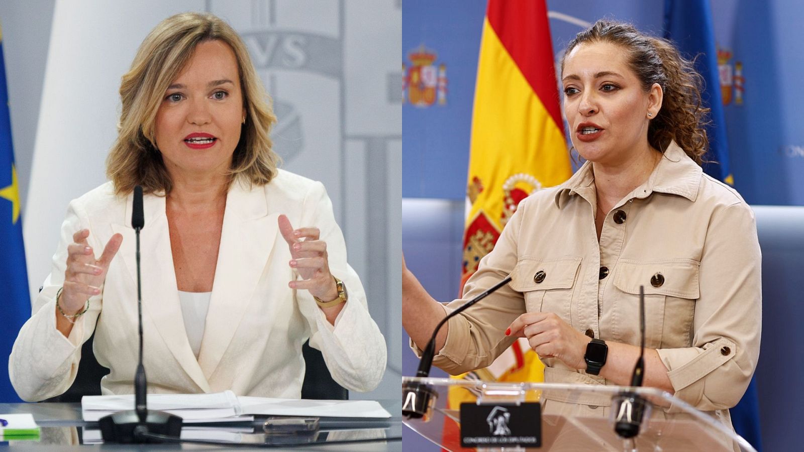 El Gobierno crítica al PP por no condenar el "genocidio" en Gaza | Ver