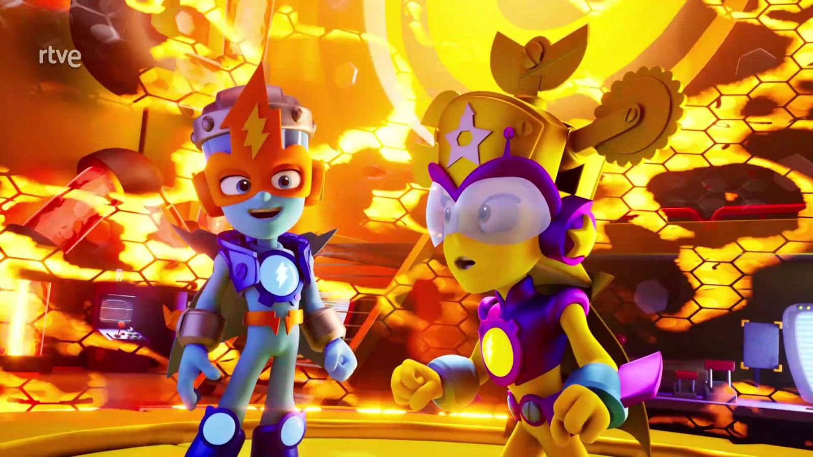 Girando como un tornado - Superthings | Ver