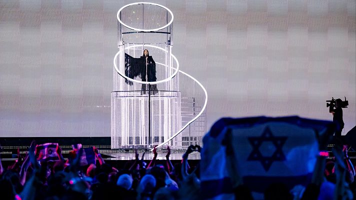 Telediario 2 - El Consejo de Administración de RTVE retirará a España de Eurovisión si Israel participa