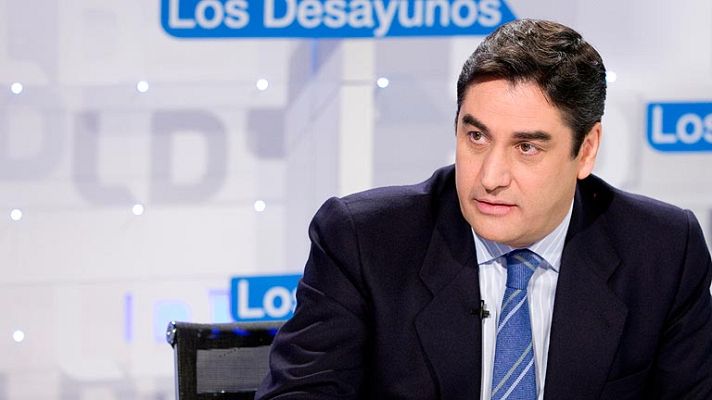 Los desayunos - Echániz en Los Desayunos de TVE