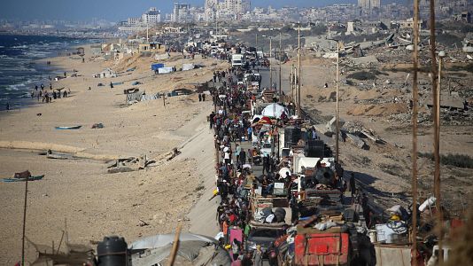 Israel inicia su ofensiva para invadir toda Ciudad de Gaza tras obligar al desalojo forzoso a miles de palestinos