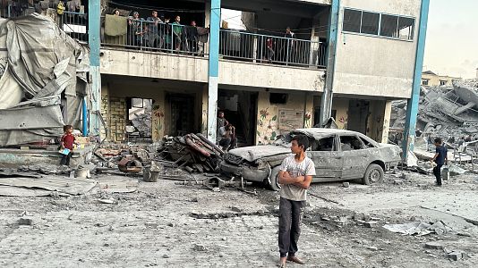 Una comisin independiente de la ONU concluye que Israel comete un genocidio en Gaza y seala a Netanyahu