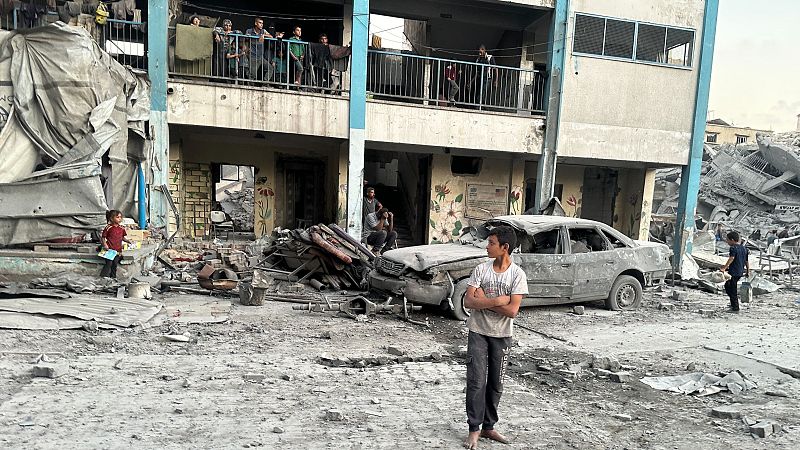 Una comisión independiente de la ONU concluye que Israel comete un genocidio | Ver