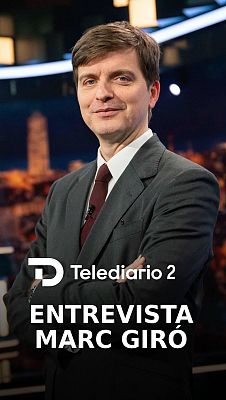 Telediario 1 - 'Late Xou' regresa a La 1 y a RTVE Play con Marc Giró: "Estoy nervioso, no prometo nada"