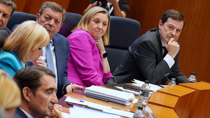 Telediario 2 - La Junta Castilla y León podría celebrar elecciones el próximo 15 de marzo