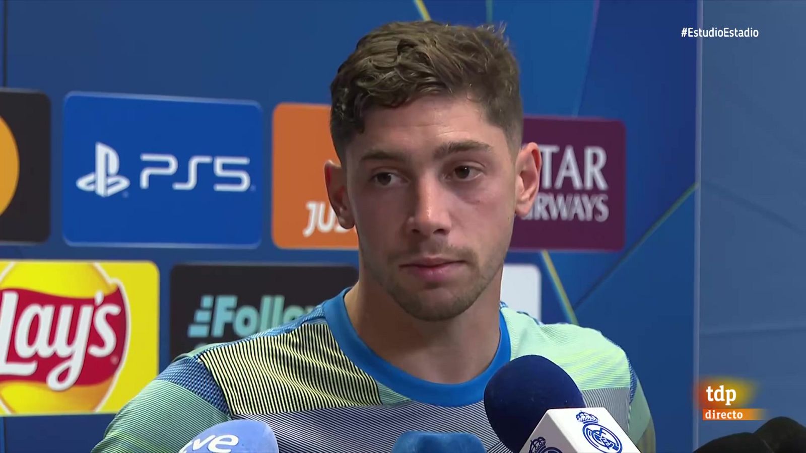 Valverde: "Vinicius es un líder y un ejemplo" - Estudio Estadio | Ver