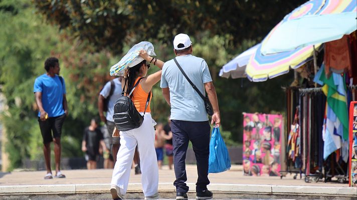 El tiempo - Cuatro comunidades en alerta amarilla por altas temperaturas